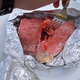 Image for article titled MacGyver Chef: Dishwasher-Steamed Salmon With Cilantro Sauce